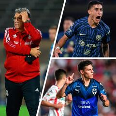 Jugadores destacados del Apertura 2022 que ignoró el ‘Tata’ para el amistoso vs Paraguay