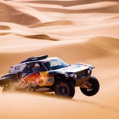 Carlos Sainz sigue aquí