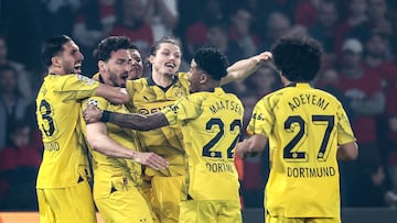 A Hummels goal, and a number of PSG shots off the woodwork, saw Dortmund into the Champions League final, winning 1-0 on the night and 2-0 on aggregate.