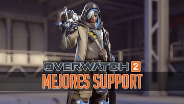 Mejores personajes y H&eacute;roes de Overwatch 2: Support, Sanadores y Apoyo