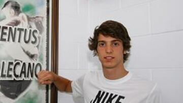 El cadete Nico se va a la Juve: "Le pediré un autógrafo a Pirlo"