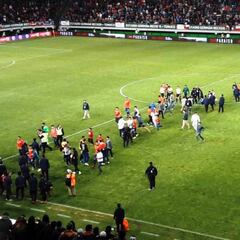 La curiosa invasión de niños tras el triunfo de Chile en Temuco