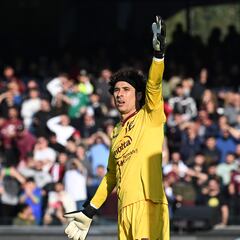 Guillermo Ochoa y Salernitana acarician la salvación en Serie A