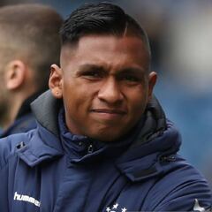 Rangers medita quedarse con Morelos una temporada más