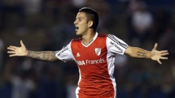 24. Sebastian Driussi (Argentina). Es delantero y para asegurarlo River Plate le hizo contrato hasta 2017. 