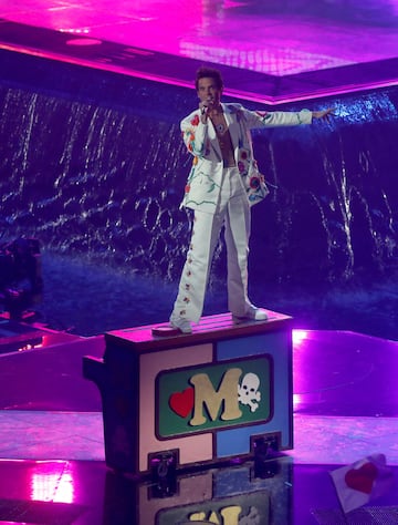 Mika, presentador de Eurovisión 2022.