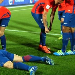 La Roja: práctica, formación y viaje a Barinas