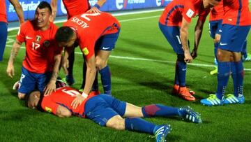 Sigue toda la previa de Chile vs. Venezuela