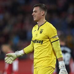 Lunin, Omeuro y En Nesyri dejan el Leganés en la ‘semana Arnáiz’