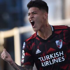 Jorge Carrascal: "Me pone bien la confianza de Gallardo"