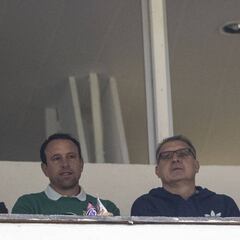 Gerardo Martino llegó al Azteca para ver el Cruz Azul-Chivas