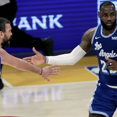 LeBron James: "Marc Gasol ve las jugadas antes de que sucedan"