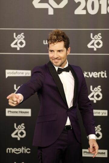 David Bisbal.