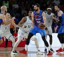 El tsunami ofensivo del Barça ahoga al Bilbao Basket