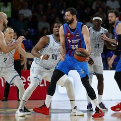 El tsunami ofensivo del Barça ahoga al Bilbao Basket