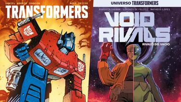 El primer y agotadísimo número de ‘Transformers’ será reeditado este septiembre por Moztros
