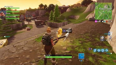 Fortnite Battle Royale: Temporada 5 Desafíos Semana 1