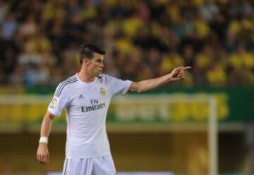 Villarreal - Real Madrid. Gareth Bale en su primer partido con los blancos.