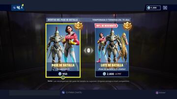 El Pase de Batalla de la Temporada 9 vale 950 paVos