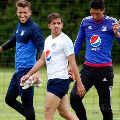 Millonarios inicia su última semana de pretemporada