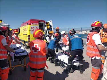 Juanjo Regalado, emergency pilot: “We saved a life in two minutes”