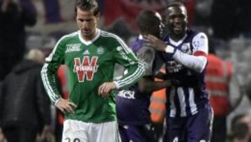 El Toulouse frustra la recuperación del Saint Etienne