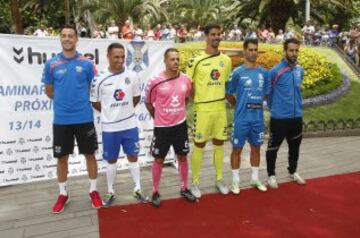 Equipación del Tenerife para la nueva temporada.