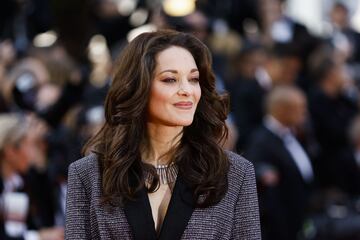 Marion Cotillard durante la alfombra roja del Festival de Cannes 2023.