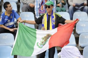 Las imágenes del Getafe-Villarreal