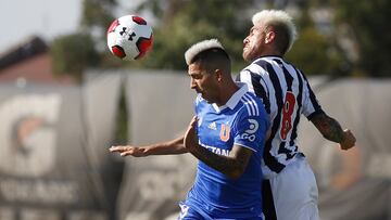“Son interesantes”: los dos juveniles de la U que destacó Leandro Fernández