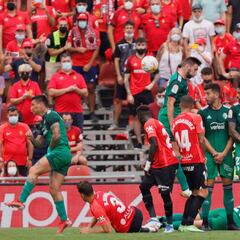 Javi Martínez le da una sufrida victoria a Osasuna en Mallorca