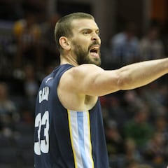 Marc Gasol: triple, robo y tapón para vencer a Embiid y los Sixers