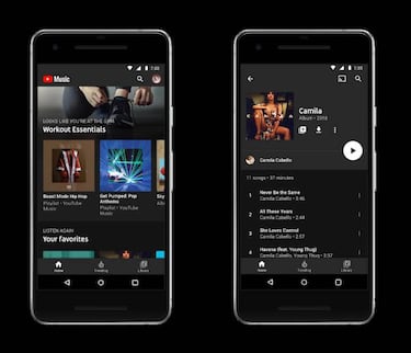 Vídeo y música separados: Nace YouTube Music, el Spotify de Google