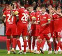 El Unión Berlín estrena su casillero de victorias con una goleada