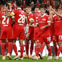 El Unión Berlín estrena su casillero de victorias con una goleada