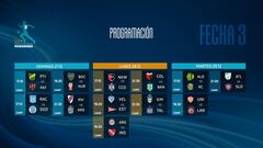 Copa Diego Maradona: horarios, partidos y fixture de la fecha 3