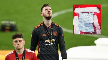 El fracaso de la chuleta de De Gea