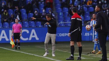 Borja Jim&eacute;nez se mostr&oacute; feliz por un nuevo triunfo del Deportivo.