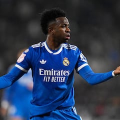 Dida: “No sólo Vinicius no está bien, el Real Madrid no está bien”