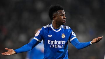 Dida: “No sólo Vinicius no está bien, el Real Madrid no está bien”