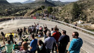 Fallece un aficionado de un infarto en el Rally de A Coruña