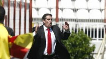 Sandoval: "Hay que creer en la gente del rayismo total"