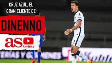 Cruz Azul, el gran cliente de Juan Dinenno