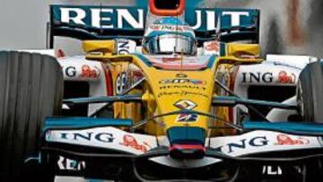 <b>NO SE RINDEN. </b>En Renault quieren continuar mejorando su coche en los próximos grandes premios y comenzarán haciéndolo este fin de semana en Francia.