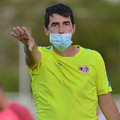 Iraola: "A Rayo y Athletic les une el sentimiento de identidad"