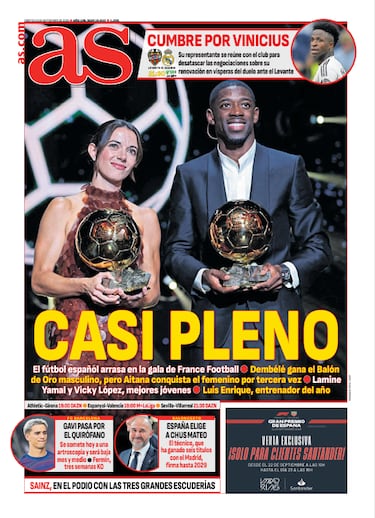 Alexia, Rodrigo y Aitana, un trío de oro