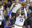 Los Sixers rozan la gesta ante unos dormidos Cavaliers