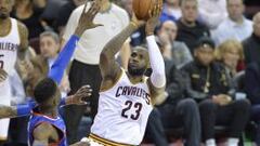 Los Sixers rozan la gesta ante unos dormidos Cavaliers