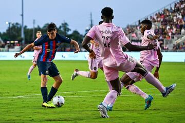 Inter Miami - Barcelona en imágenes