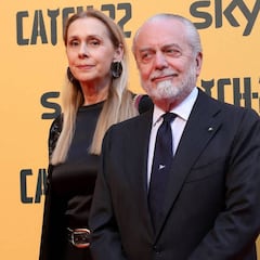 De Laurentiis: "Cristiano ha sido el entrenador de la Juventus"